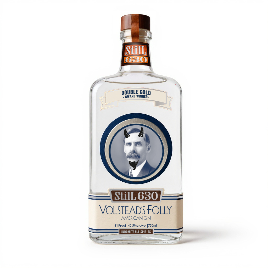Volstead's Folly Gin 750ml – Still 630 Volstead's Folly Gin 750ml – Still 630