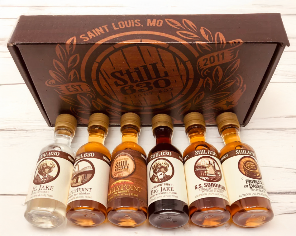 50ml Flight Box - WHISKEY – Still 630 50ml Flight Box - WHISKEY – Still 630