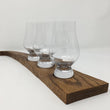 Load image into Gallery viewer, Flight Board w/3 Glencairn glasses