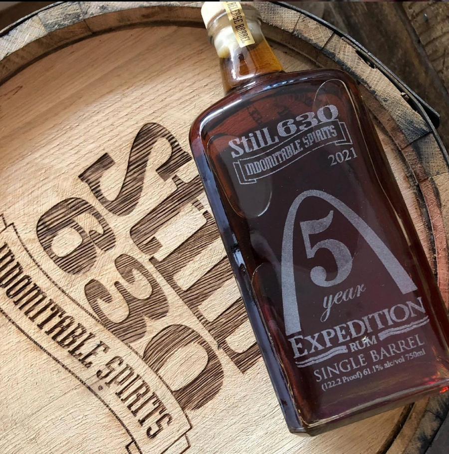 5yr Expedition Rum 750mL