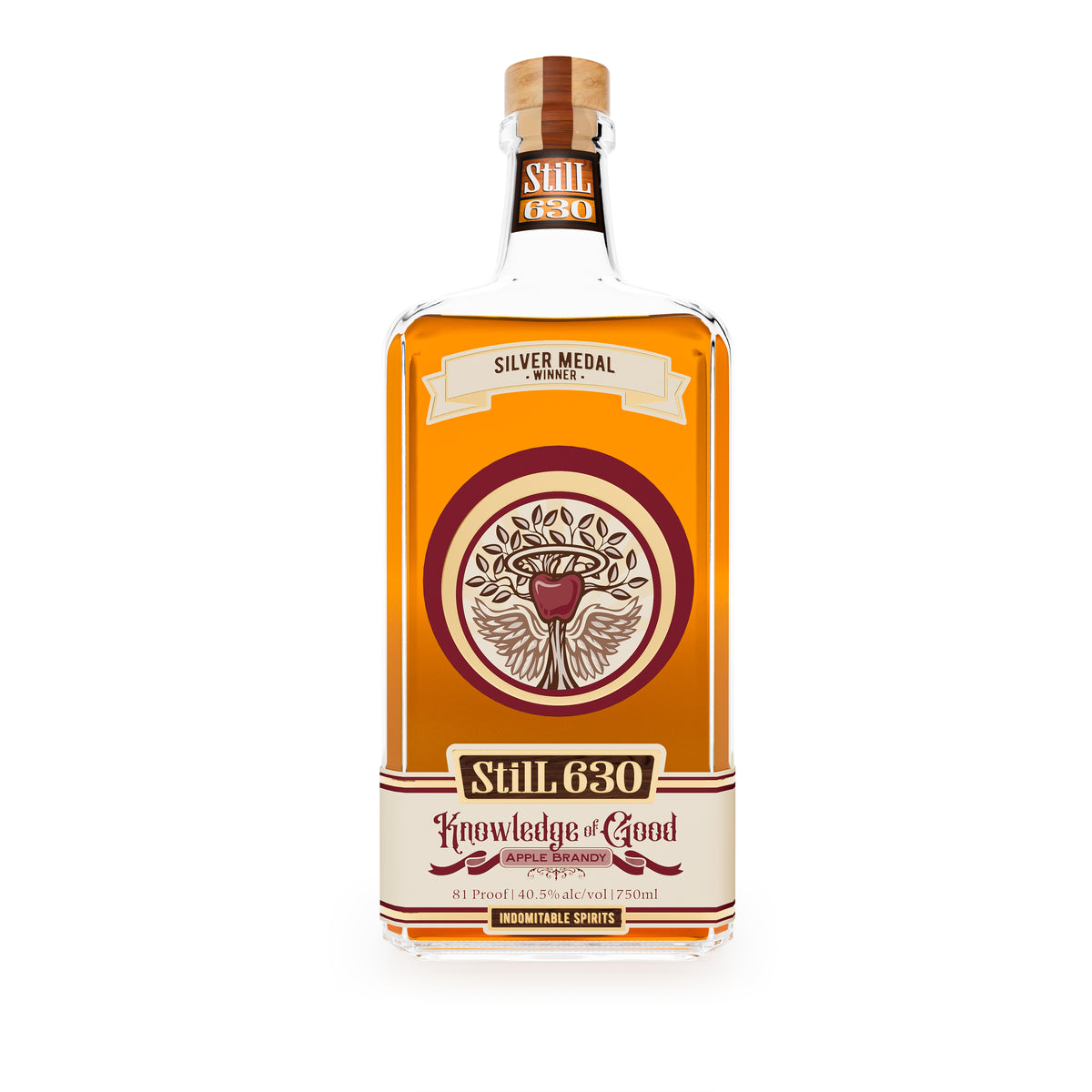 Knowledge of Good Apple Brandy 750mL – Still 630