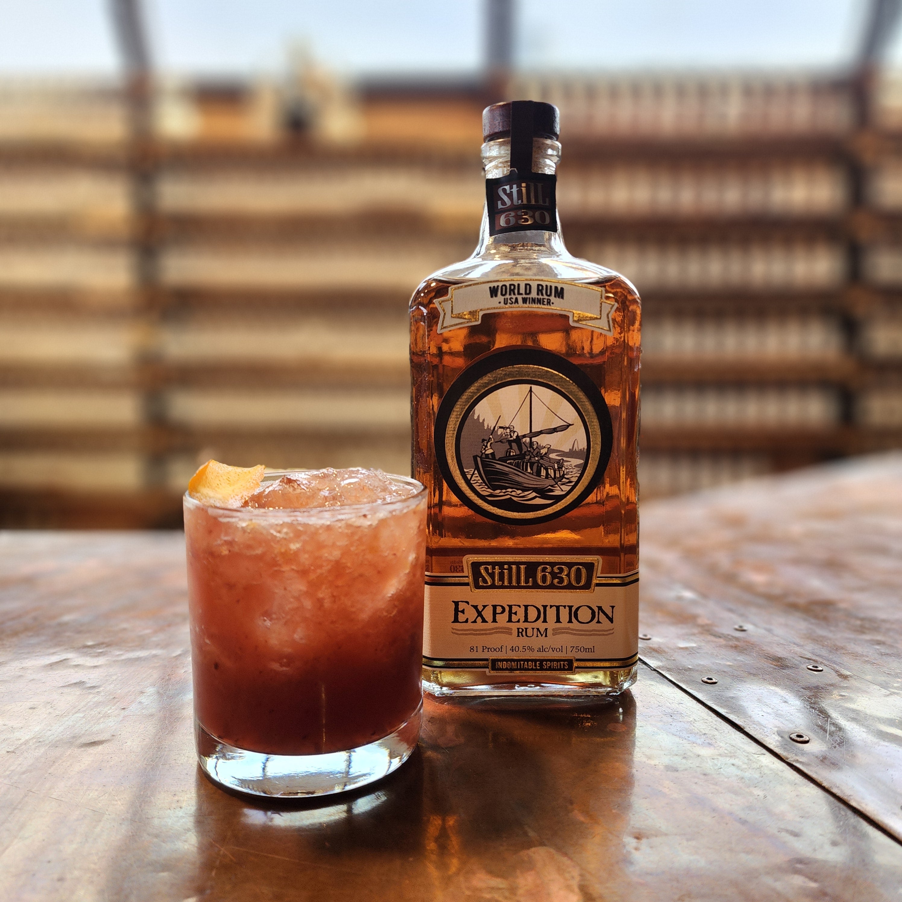 Expedition Rum 750mL – Still 630