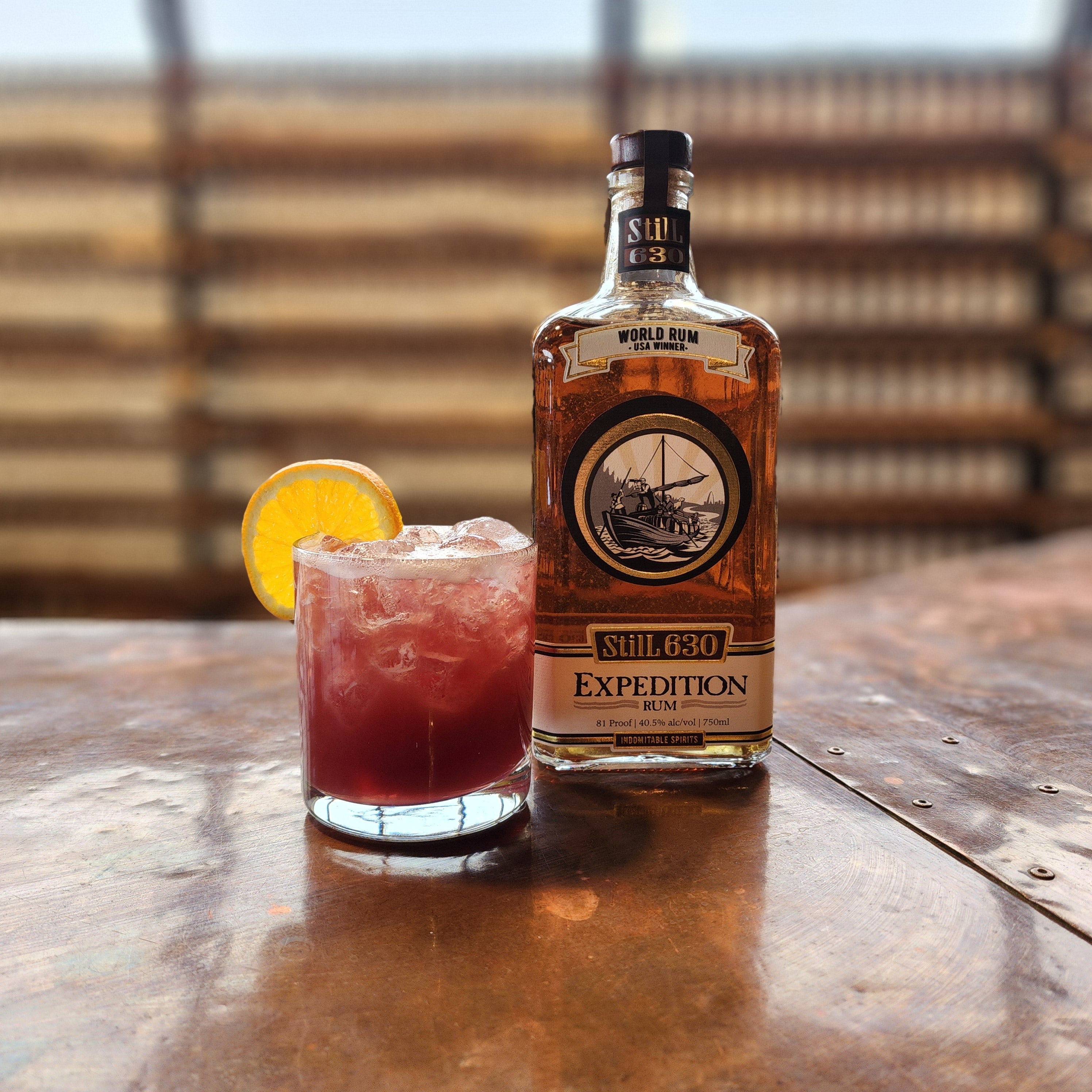 Expedition Rum 750mL – Still 630