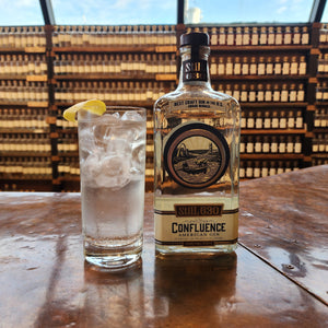 The "Big Dill" Gin and Tonic