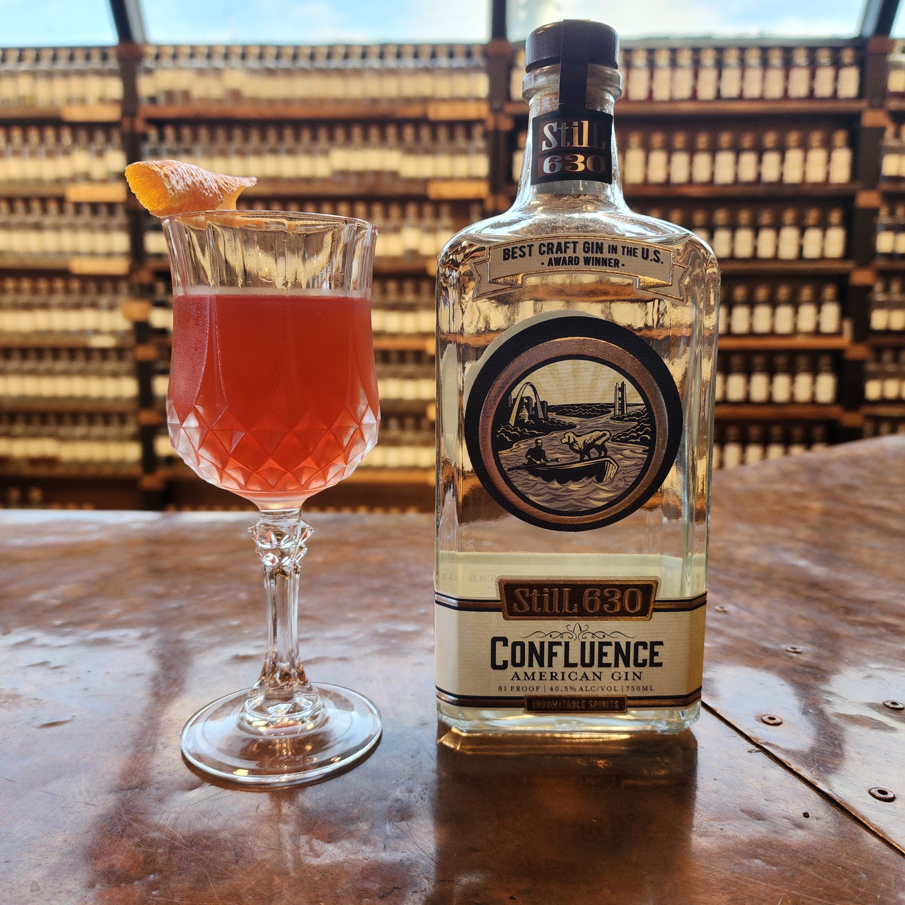 Volstead's Folly Gin 750ml – Still 630
