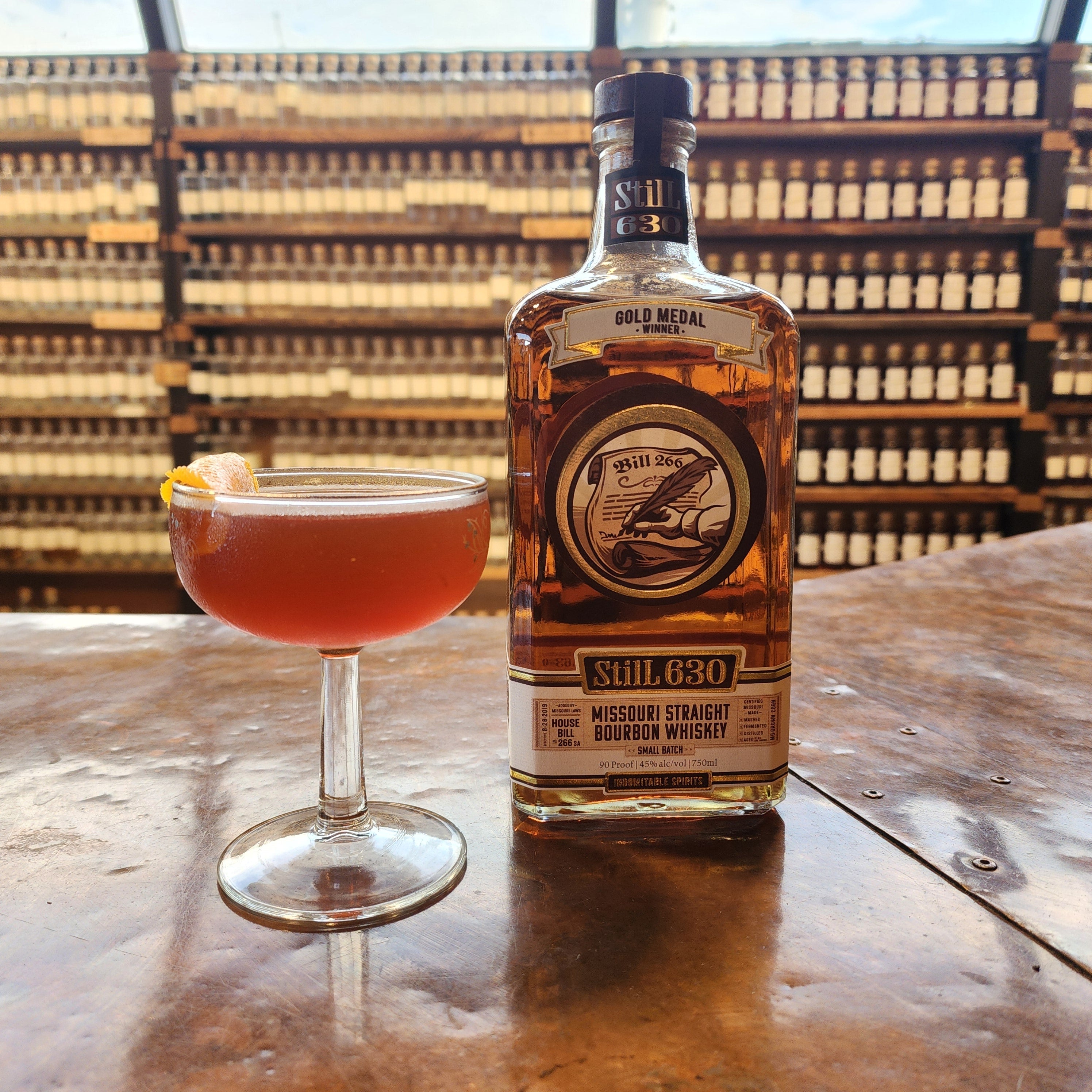 Missouri Straight Bourbon Whiskey - Small Batch – Still 630