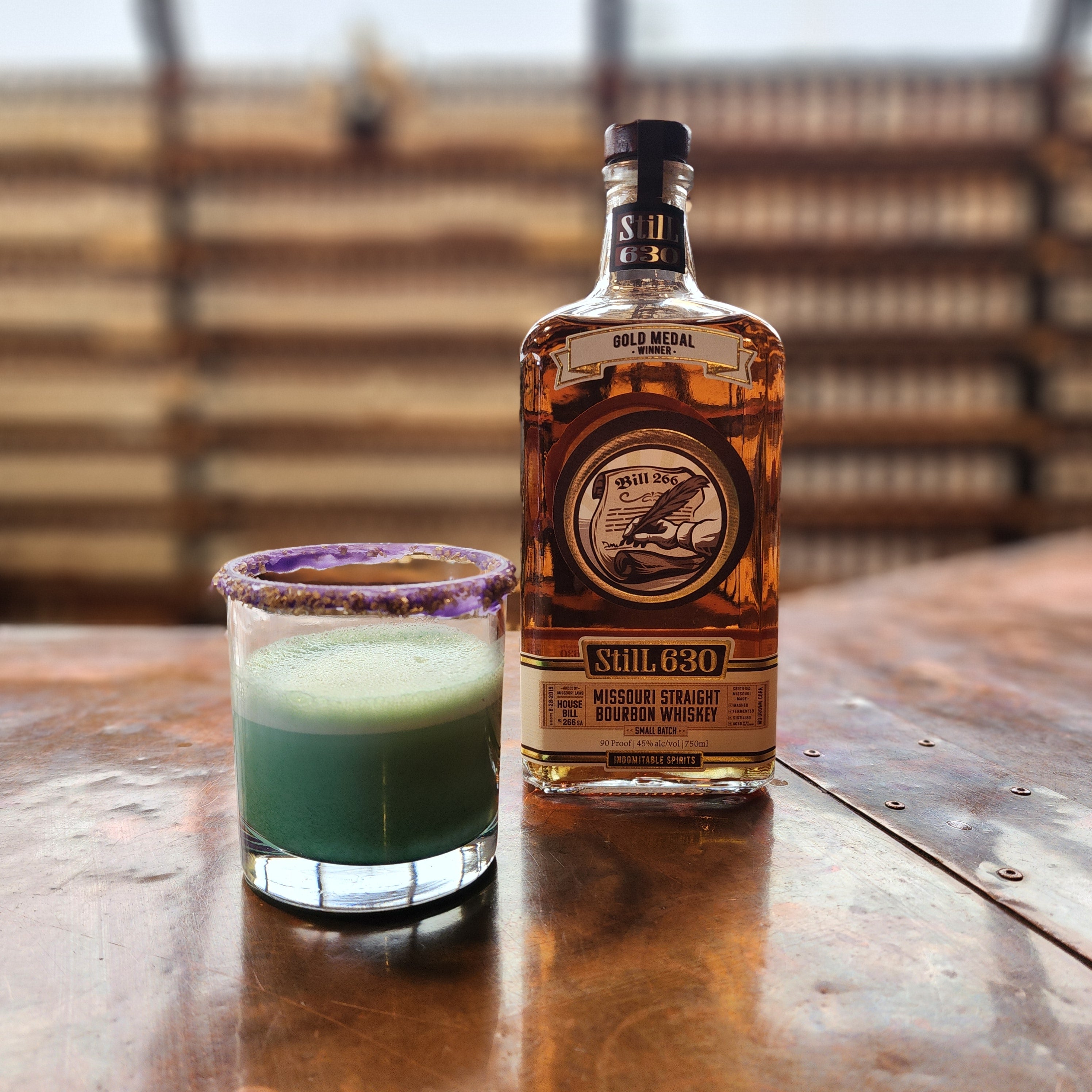 Monon Bell Straight Bourbon Whiskey - CASK STRENGTH – Still 630