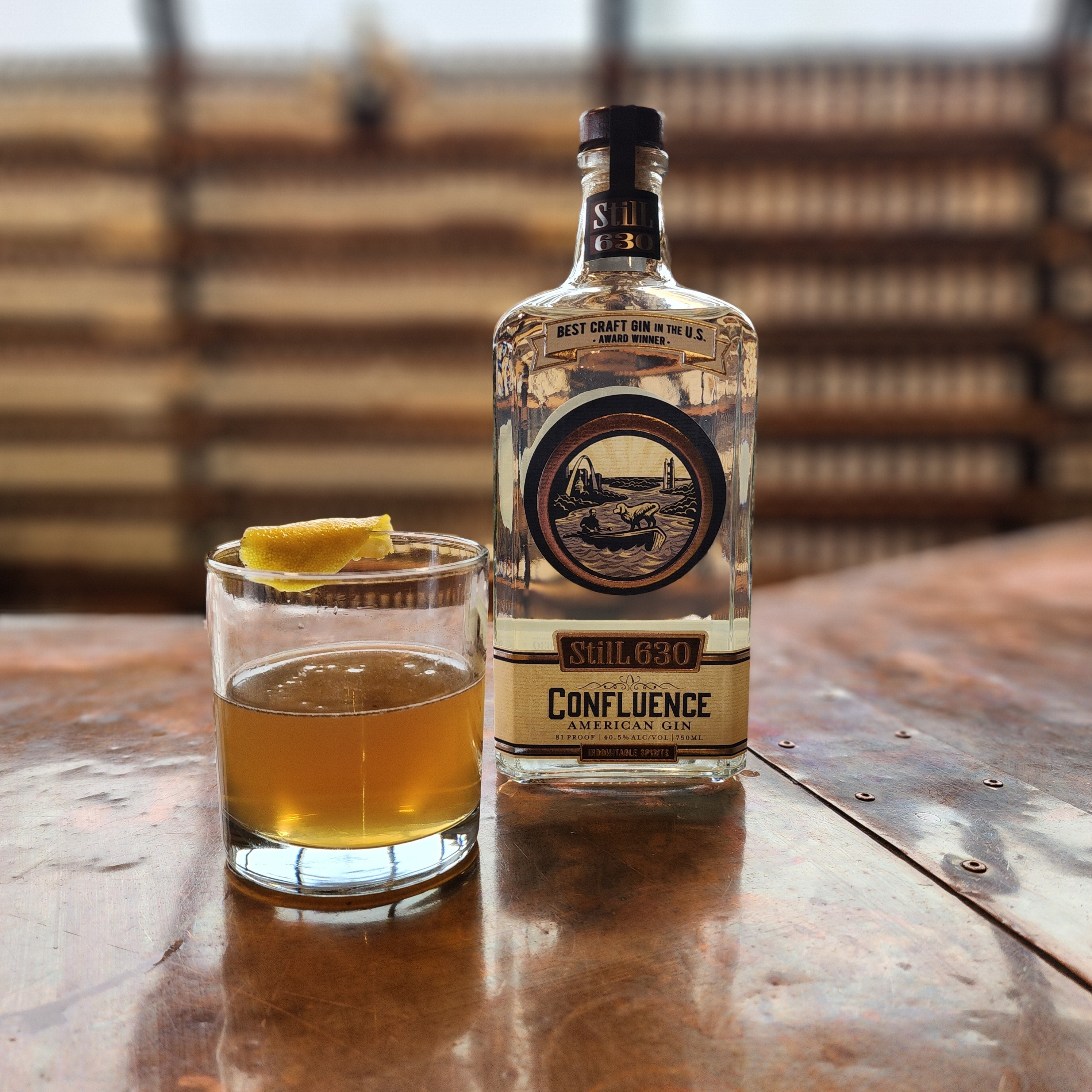 Volstead's Folly Gin 750ml – Still 630