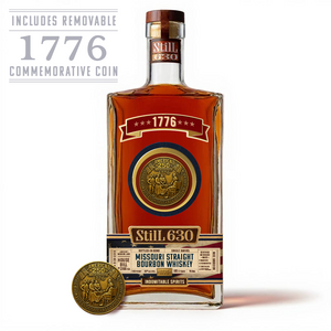1776 Indomitable Spirit of America 250th Birthday Bourbon - Limited Edition