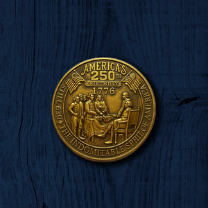 1776 Indomitable Spirit of America 250th Birthday Bourbon - Limited Edition