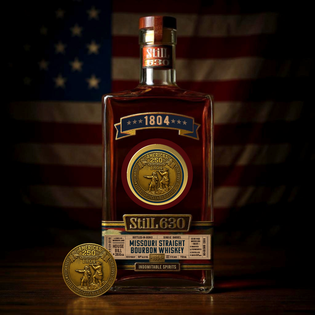 1804 Indomitable Spirit of America 250th Birthday Bourbon 1804 Indomitable Spirit of America 250th Birthday Bourbon