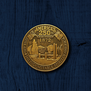 1872 Indomitable Spirit of America 250th Birthday Bourbon - Limited Edition