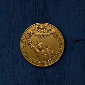 1886 (MAY) Indomitable Spirit of America 250th Birthday Bourbon - Limited Edition