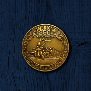1944 (JUN) Indomitable Spirit of America 250th Birthday Bourbon - Limited Edition