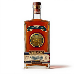 1963 (AUG) Indomitable Spirit of America 250th Birthday Bourbon - Limited Edition
