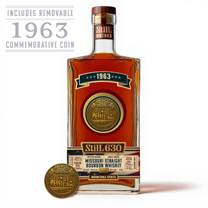 1963 (AUG) Indomitable Spirit of America 250th Birthday Bourbon - Limited Edition