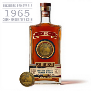 1965 (OCT) Indomitable Spirit of America 250th Birthday Bourbon - Limited Edition
