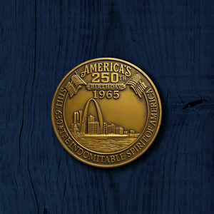 1965 (OCT) Indomitable Spirit of America 250th Birthday Bourbon - Limited Edition