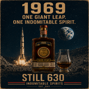1969 (JUL) Indomitable Spirit of America 250th Birthday Bourbon - Limited Edition
