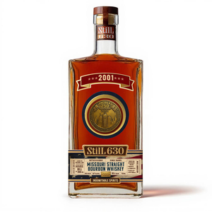 2001 (SEP) Indomitable Spirit of America 250th Birthday Bourbon - Limited Edition