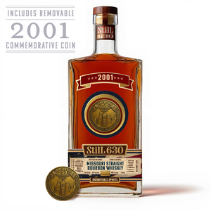 2001 (SEP) Indomitable Spirit of America 250th Birthday Bourbon - Limited Edition