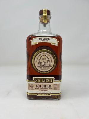 630 SOCIETY - 2019 Private Single Barrel