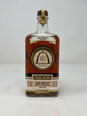 630 SOCIETY - 2020 Private Single Barrel
