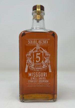 2025 5 YEAR Missouri Straight Bourbon Whiskey 750mL