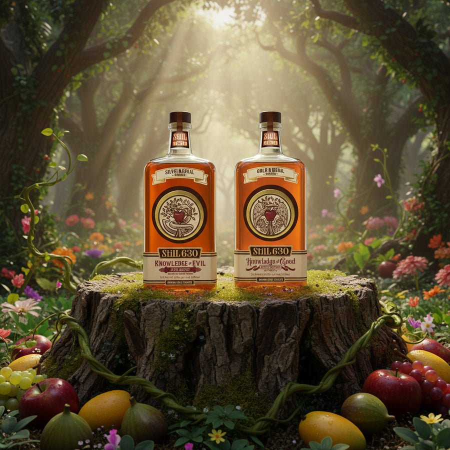 Knowledge of Good Apple Brandy 750mL