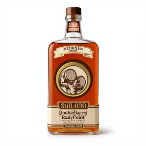 DoubleBarrel RallyPoint  Rare Release Whiskey
