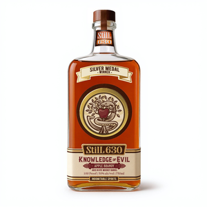 Knowledge of Evil Apple Brandy 750mL