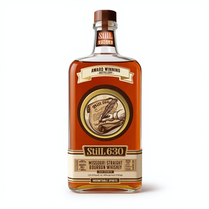 Cask Strength Missouri Straight Bourbon Whiskey