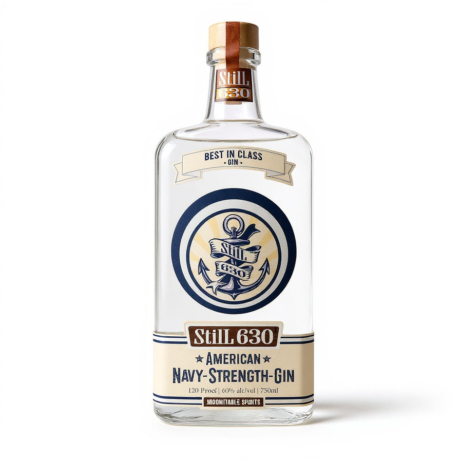 American Navy Strength Gin 750mL