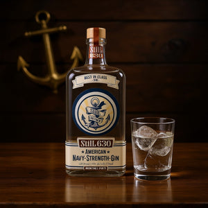 American Navy Strength Gin 750mL