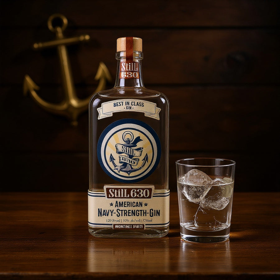 American Navy Strength Gin 750mL