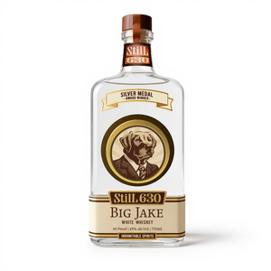 Big Jake White Whiskey 750mL
