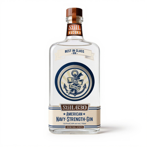 American Navy Strength Gin 750mL