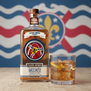 Gateway Barreled Gin 750mL