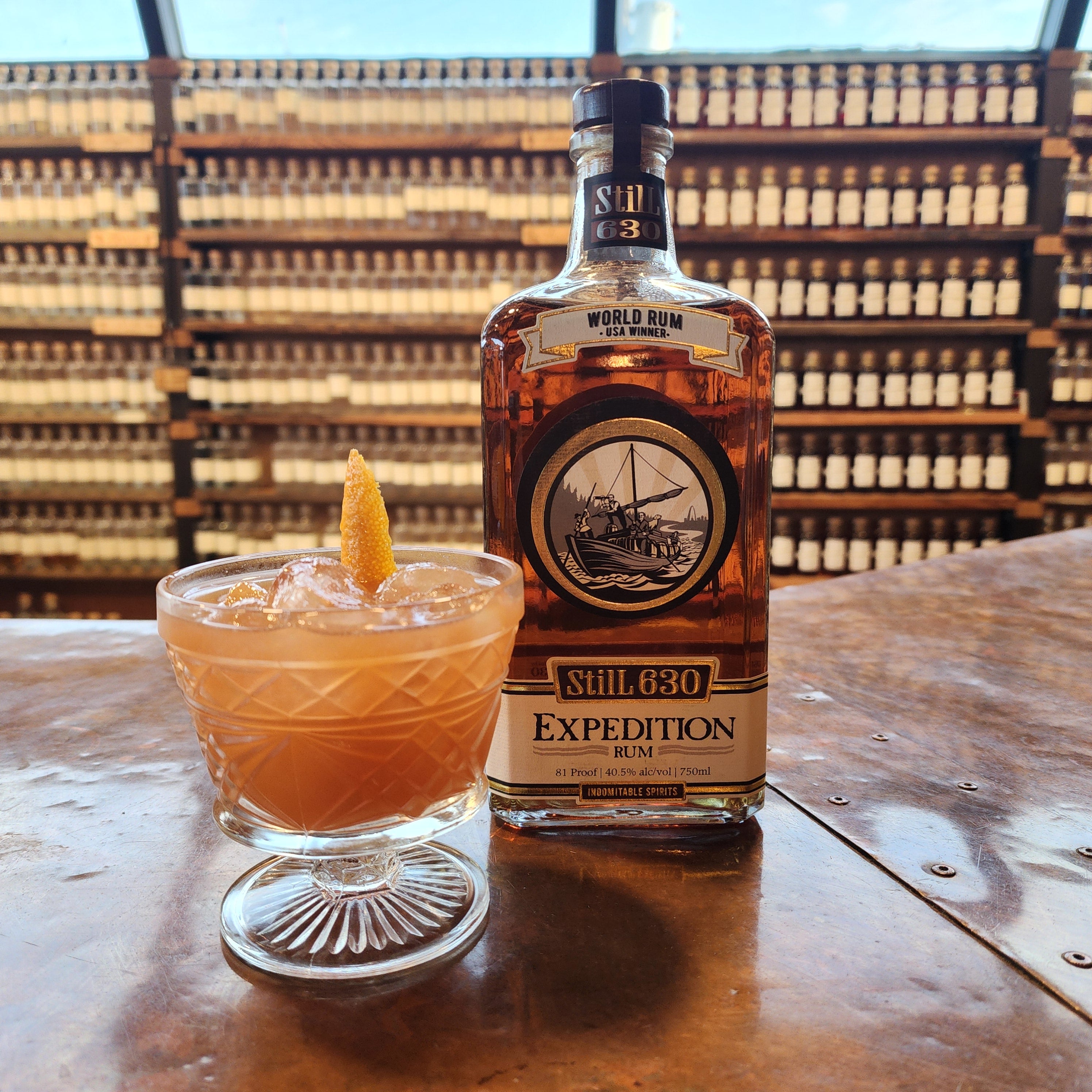 Expedition Rum 750mL – Still 630