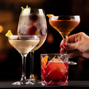 Cocktail Class - Thur Nov 20th (2 times avail) - "Andrew's Birthday Bash"