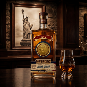 1886 (MAY) Indomitable Spirit of America 250th Birthday Bourbon - Limited Edition