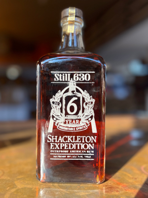 Expedition (SHACKLETON) Overproof American Rum 750mL