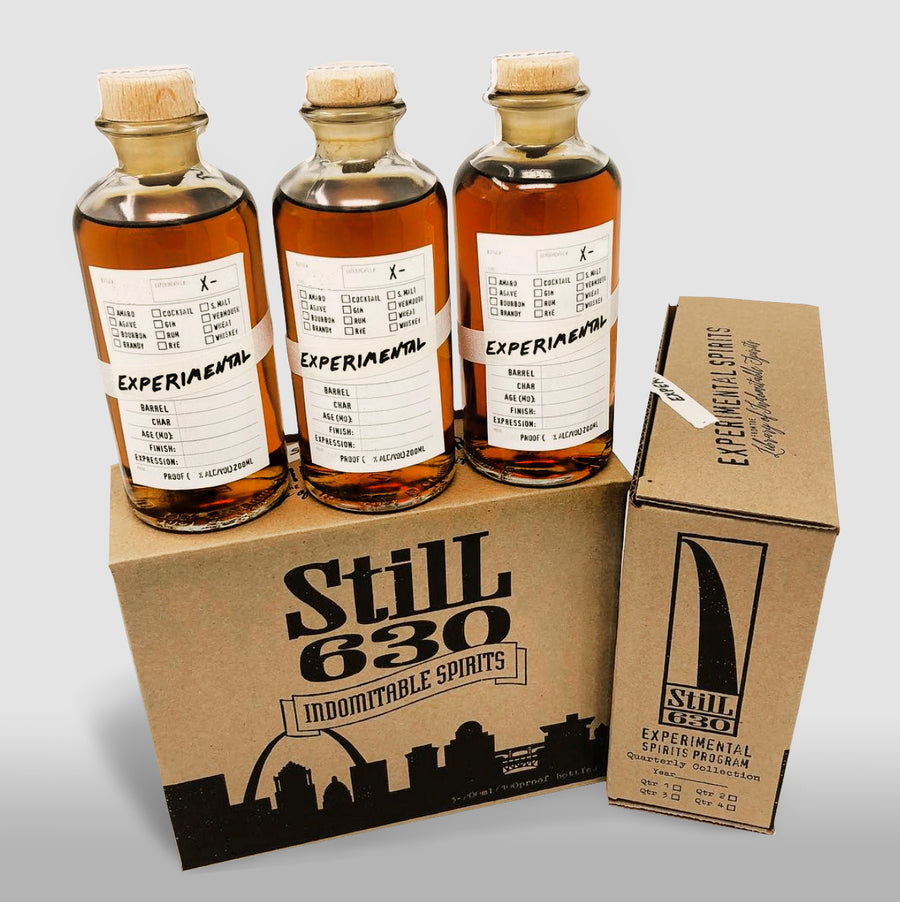 X Series Y6 - Q3: (Single Malt Whiskeys) - Boxed 3 pack