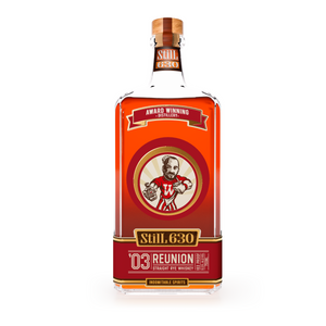 '03 Reunion Straight Rye Whiskey