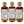 X Series Y6 - Q3: (Single Malt Whiskeys) - Boxed 3 pack