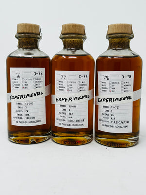 X Series Y7 - Q2 (Rye Whiskeys) - boxed 3 pack