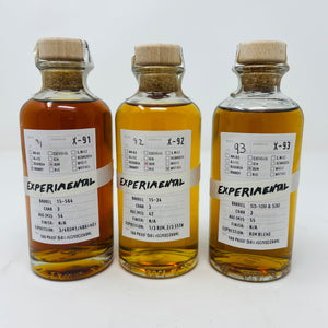 X Series Y-R - Q1 (Reserve Spirits) - boxed 3 pack