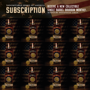 Indomitable Spirit of America 250th Birthday Bourbon - Limited Edition - MONTHLY SUBSCRIPTION