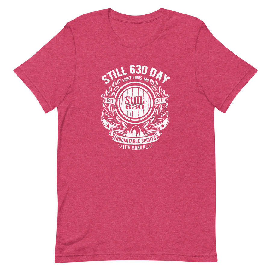 Unisex 11th Annual StilL630 Day t-shirt