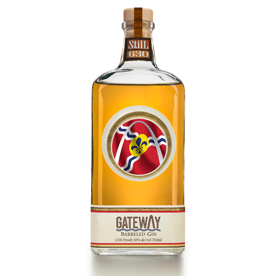 Gateway Barreled Gin 750mL